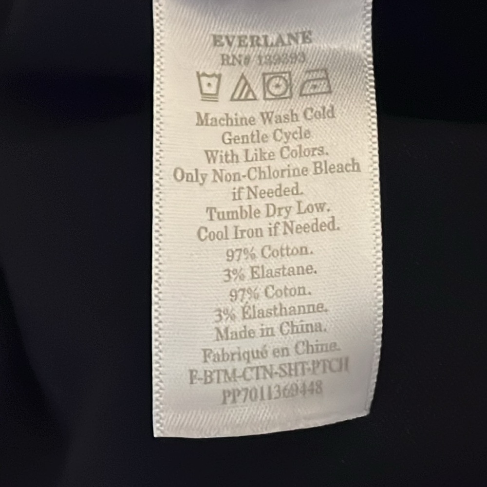Everlane Black A-Line Patch Pocket Mini Skirt 16 - Picture 5 of 11